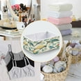 thumbnail image 4 of Foldable Fabric Storage Bin Home Cubes Clothing Organizer Bins Large Collapsible Box Basket for Home Organizer Colorful Turtles and Birds Pattern, 4 of 7