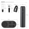 thumbnail image 4 of Sulypo Electric Wine Bottle Openers 5in1 with Foil Cutter, Aerator Pourer, Vacuum Stopper 5in1, 4 of 4