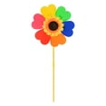 thumbnail image 1 of Uxcell 1 Set Wind Spinner - 28.7 Inch Pinwheels for Yard and Garden, Aplicar a Decoración de Jardín (Molino de Viento Amor Arcoíris), 1 of 1