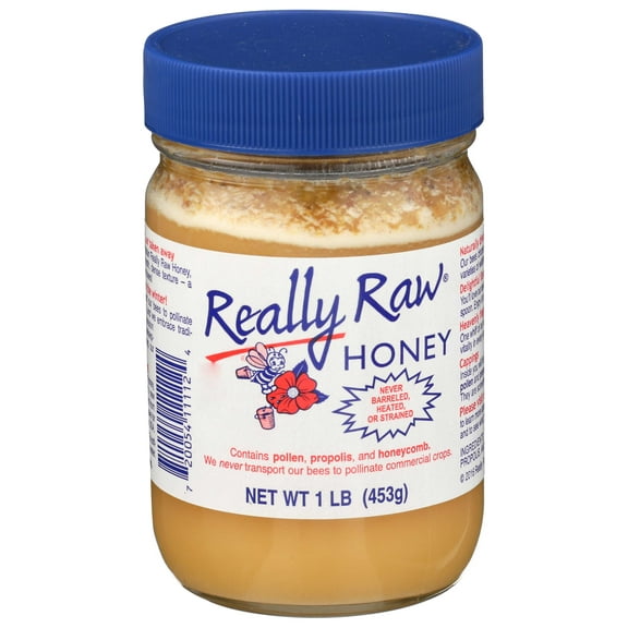 Really Raw Honey, 16 Ounce
