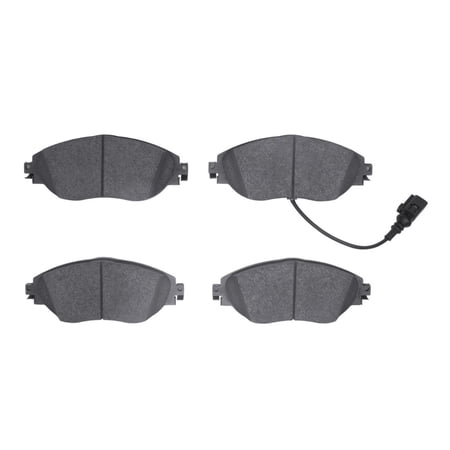 KarParts360 For Cupra Leon 2020 21 22 23 2024 Disc Brake Pads | Electronic Pad Wear Sensor | 70.4 Millimeters / 2.77 Inches Inner Pad Height | 175.3 Millimeters / 6.90 Inches Inner Pad Width
