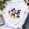 thumbnail image 3 of Ropa de mujer verano 2022 Mickey Minnie Mouse Disney camisetas de manga corta para niñas divertida moda ropa de calle mujer camisa, 3 of 5