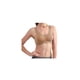 thumbnail image 2 of INSPIRAR CHIC Sujetadores deportivos sin costuras y sin alambre para mujeres con almohadillas removibles, tops de dormir, talla XXXL, ajuste 38A/B, color beige, 2 of 5