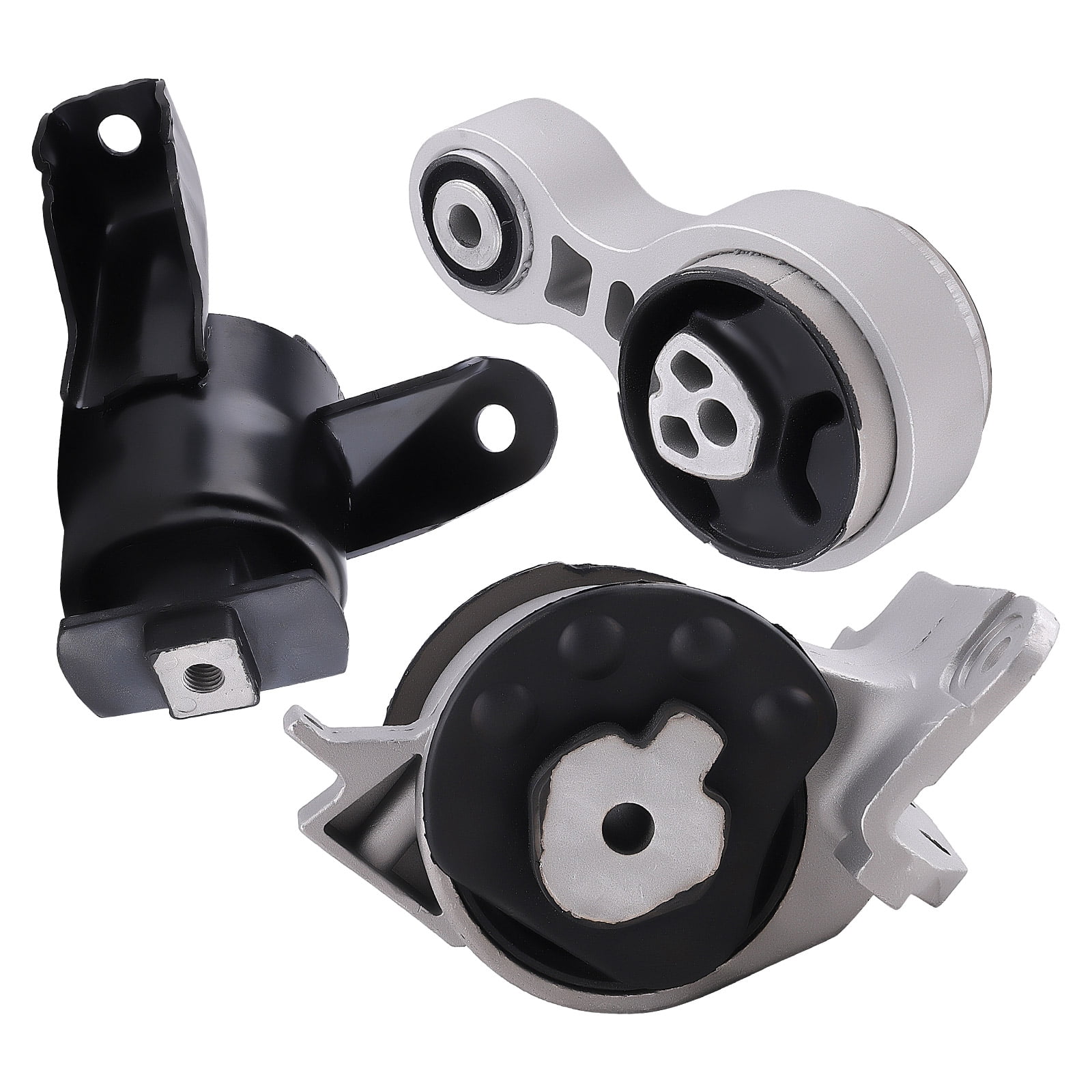 maXpeedingrods Engine Motor Transmission Mounts for Ford Fusion S/SE/SEL 2010-2012, for Mercury Milan Base/Premier 2010-2011 L4 2.5L Automatic Trans EM-4067 EM-4146 EM-7044
