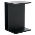 thumbnail image 6 of Safavieh Aeon Modern Wood Free Form End Table, Black, 6 of 11