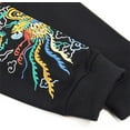thumbnail image 5 of HAHDAXIA Sweat à Capuche pour Hommes et Femmes, Nouveau Motif Dragon Broderie Automne et Hiver Sweat à Capuche Col Rond Dragon, 5 of 5
