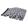 thumbnail image 5 of Mainstays Oversized Cotton Blend Beach Towel, 72 x 36 in, Leopard Beige, 5 of 5