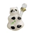 thumbnail image 3 of Patrón de panda Bebidas Decantador Vierta inclinado Dispensador Aireador Jarra de vidrio de 500 ml para Aniversario ar Cocina Decoración Día Blanco BLESIY decantador de bebidas, 3 of 8