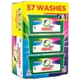 thumbnail image 1 of Ariel All in 1 Liquid Detergent Pods 57's Colours, 1 of 4
