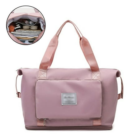 Travel Duffel Bags Extra Large Size Nylon Expandable Weekender Luggage ...