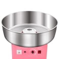 thumbnail image 3 of Electric Cotton Candy Machine, 1000W Commercial Candy Floss Maker with 20.5 in Stainless Steel Bowl, Sugar Scoop, and Drawer, Easy Home Use, Perfect for Kids Birthday, Family Party, Pink, 3 of 6