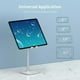 thumbnail image 5 of Soporte CHOETECH Base universal para telefono o tablet, 5 of 8