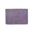 thumbnail image 2 of Home Weavers Fantasia Collection 100% Cotton Bathroom Rugs Set, Machine Washable Rug, Extra Soft & Water Absorbent bath Rug, Kitchen Mat, Bath Carpet, Bath Floor Mat Non Slip, 24"x40" Rectangle Purple, 2 of 5