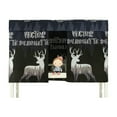 thumbnail image 1 of Coofit Bunk Bed Curtain Set Dustproof Single Sleeper Bed Canopy Blackout Cloth Curtain, 1 of 6