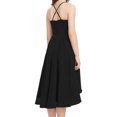 thumbnail image 4 of Sleeveless Halter Backless Kids Girls Party Bridesmaid Dress, 4 of 5