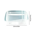 thumbnail image 2 of Portable Folding Bucket for Camping, Outdoor Water Storage, Transparent PVC Basin for Picnics and Laundry, Lightweight and Reinforced Handle, Ideal for Travel, Emergency, and Home Use., 2 of 6
