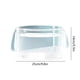 thumbnail image 3 of Cubeta plegable portátil, recipiente transparente para alimentos, diseño plegable, ligero para viajes, ideal para picnics, camping y comidas al aire libre, almacenamiento transparente, fácil de limpi, 3 of 8