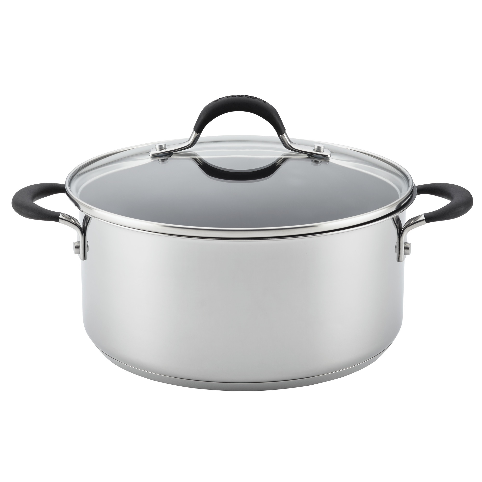 Circulon 11 Piece Momentum Stainless Steel Nonstick Pots and Pans - image 5 of 7