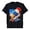 Black, variant on Boys Baseball Ice Cream Short Sleeve Graphic T-Shirt (Khaki 10-11 Years)