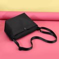 thumbnail image 3 of MUSOIE Crossbody Bags for Women Small Shoulder Bag Nylon Purse Lightweight Zipper Bucket Bag, 3 of 5