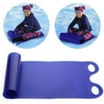 thumbnail image 1 of Winter Snow Sled Sliding Board Portable Lightweight Sand Blanket, 1 of 14