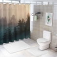 thumbnail image 6 of JRXY Shower Curtain Multiple Sizes Lightweight and Durable 36x72, 6 of 6