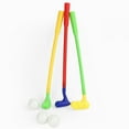 thumbnail image 6 of HJQEQVD Golf Clubs Children Plastic Toys Leisure Sports Mini Golf Club Set Indoor and Outdoor Golf Toys for Boys and Girls Aged 1-5 Years Old, 6 of 8
