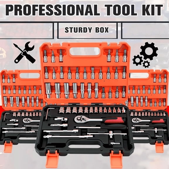 52 ORANGE TOOL SET