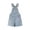 LightBlue-2820, variant on KIDSCOOL SPACE Toddler Girls Versatile Shortalls,Butterfly Embroidered Light Wash Denim Jumpsuit Shorts, Light Blue,2-3 Years