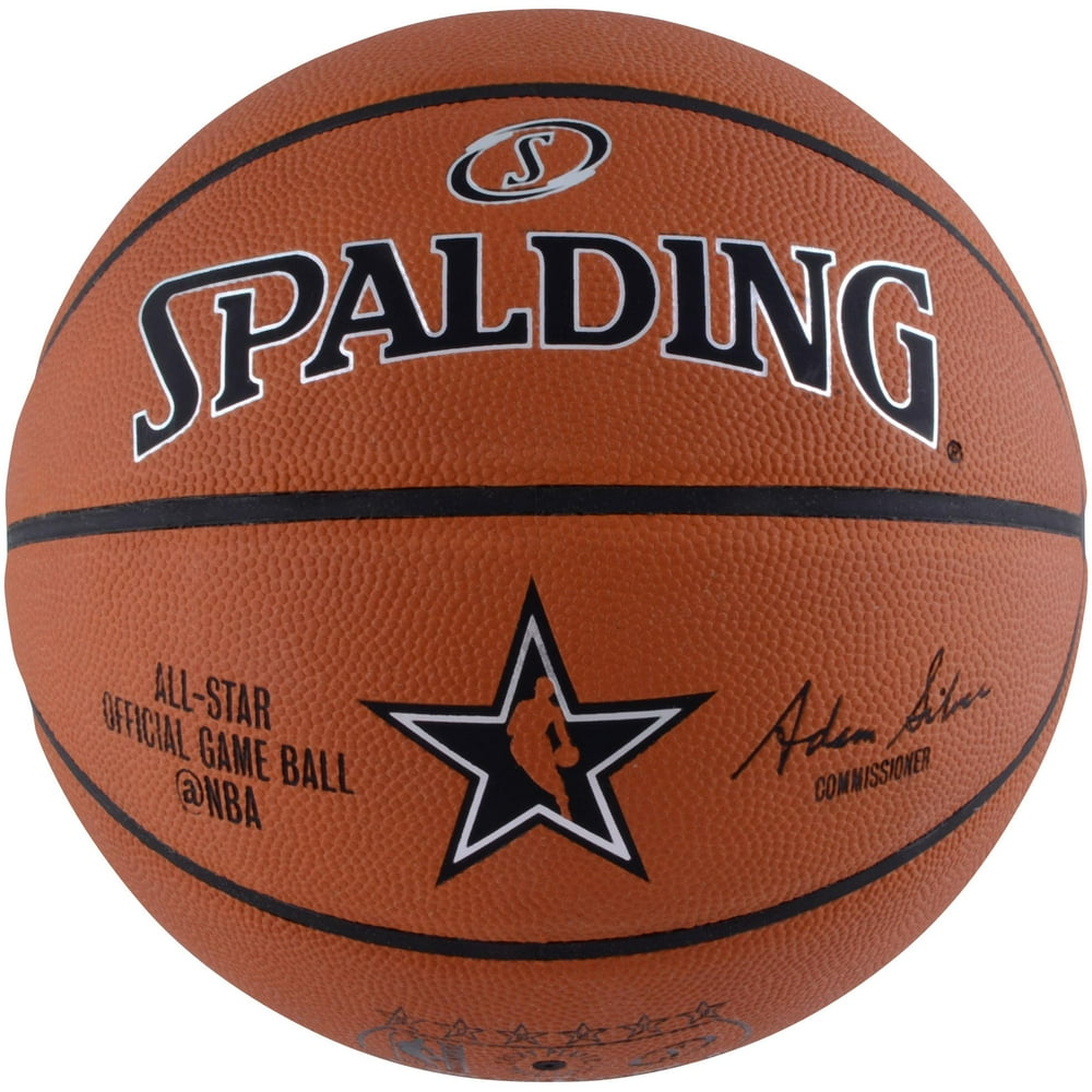 2018 NBA AllStar Game Official Spalding Game Basketball