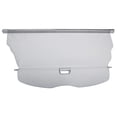 thumbnail image 4 of Ikon Motorsports Cargo Cover Compatible With 2007-2013 Acura Mdx, Factory Style Gray Retractable Rear Cargo Security Trunk Cover Grey, 2008 2009 2010 2011 2012, 4 of 4