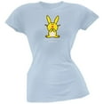 thumbnail image 1 of Happy Bunny - A Makeover Juniors T-Shirt, 1 of 1