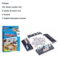 thumbnail image 1 of Yanluna Fast Moving Rummy Tile Classic Board Game 2-4 People Israel Mahjong Digital Game Hotest Party Interactive Game Portable, 1 of 6
