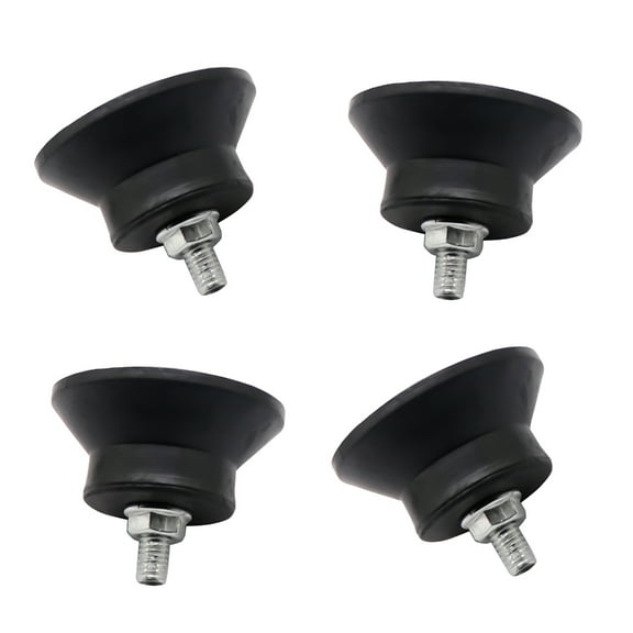 4Pcs Nonslip Rubber Shock Pad Air Compressors Accessories Shockproof Tool