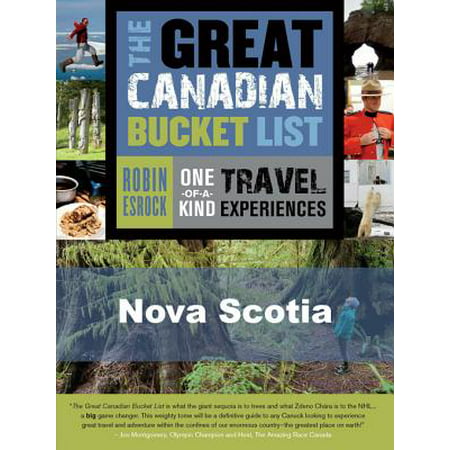 The Great Canadian Bucket List — Nova Scotia -
