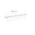 thumbnail image 2 of Kitchen Storage Hooks, Staron 2026 Adjustable Slide Rail Hook, Wall Mounted Pot Pan Utensil Hanger Rack Punching Installation Sturdy Organizer, 2 of 2