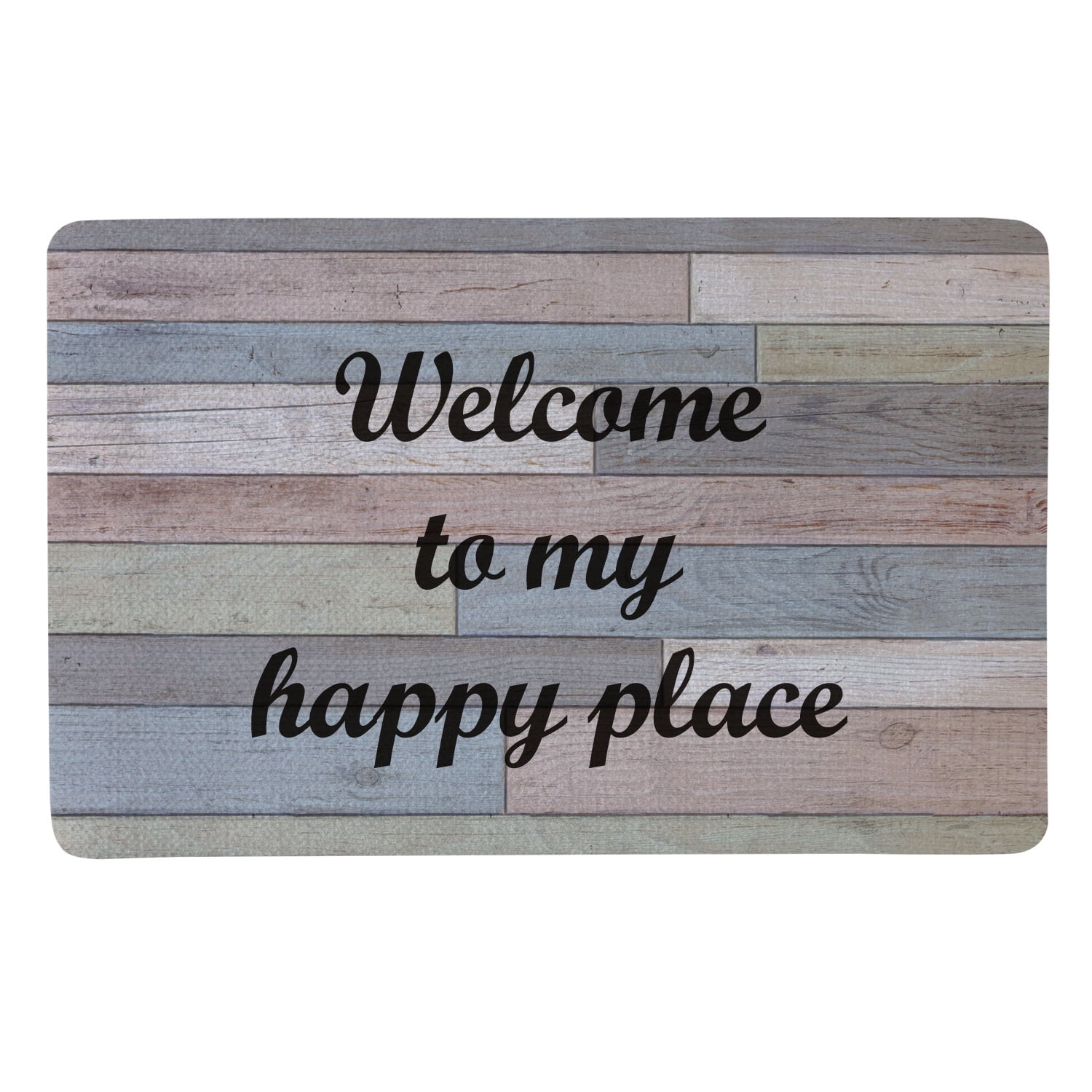 Personalized Create Your Own Doormat Shiplap Script Walmart Com