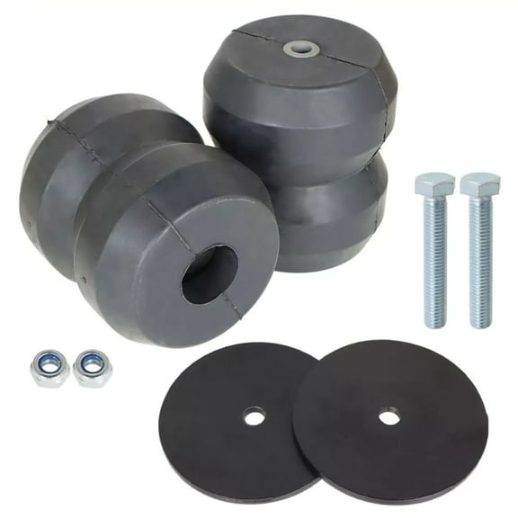 TAPDRA 1500 Suspension Helper Spring Kit GMRCK15S Easy Install Rubber 99-2021 for Chevy GMC