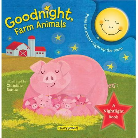 Goodnight, Farm Animals : A Nightlight Book