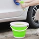 thumbnail image 3 of Cubo plegable con asa Contenedor de juguetes de playa plegable, 5L / 10L Plegable, pequeños cubos de plástico para limpieza, jardinería, mochilero, camping, supervivencia al aire libre MFZFUKR 2035417-2, 3 of 8