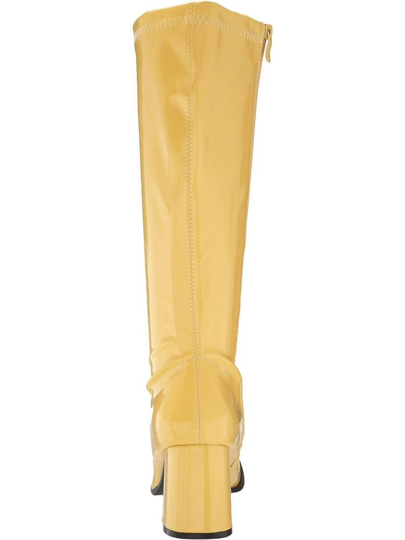 Ellie Shoes Women's Knee High Boot Fashion 8 Yellow - Walmart.com