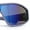 Lavender - Blue Mirror, variant on Wrap Curved Color Mirror Oversize Shield Sport Plastic Sunglasses Black - Blue Mirror