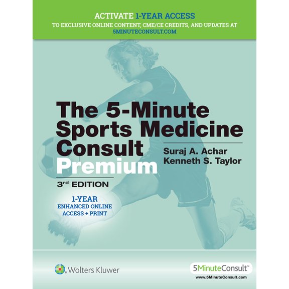 5-Minute Sports Medicine Consult Premium (Hardcover)