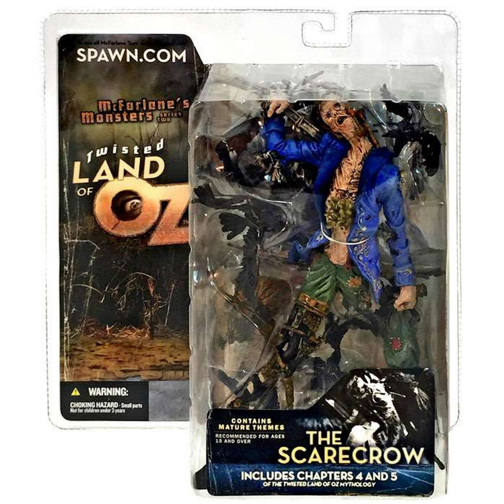 twisted land of oz action figures