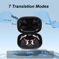 thumbnail image 4 of AI Translation Earbuds, Real Time Translator Earbuds 164 Languages with 7 Translation Modes, 3 in 1Design, for Travel Business Learning, 4 of 7