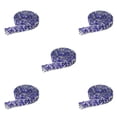 thumbnail image 3 of Naiovety Bling Stickers Glitter Rhinestone Chain Fix Decor Beads Drill Strip para automóvil Ornament Silver Blue 1 2.5cm Type2 NO2, 3 of 6