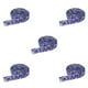 thumbnail image 1 of Bewildely Bling Stickers Glitter Cadena de diamantes de imitación Resina Cristal Decoración Fix Decor Beads Drill Strip Silver Royal Blue 1 Type2 NO2, 1 of 6