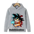 thumbnail image 1 of Sweat à Capuche à Manches Longues pour Enfants, Impression 3D Dragon Ball, Printemps et Automne, 1 of 1