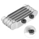thumbnail image 3 of Radiador Enfriador de aceite de motor Aleación de aluminio Universal para motocicletas Dirt Pit Bikes 125CC‑250CCPlata, 3 of 12