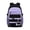 Purple-Black, variant on Backpack Bag WWBP120511_BKPP